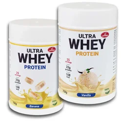 Olympic Ultra Whey Protein Vanila i Banana 750g, 2 komada