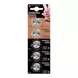 Duracell CR2025 3V litijumska baterija