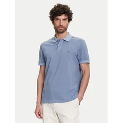 Tommy Hilfiger Polo majica MW0MW34757 Modra Regular Fit