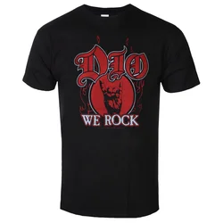 Metal majica moška Dio - We Rock - LOW FREQUENCY - DI01TSN