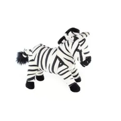 Plišasta zebra