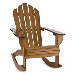 BLUMFELDT RUSHMORE gugalnik/vrtni stol ADIRONDACK (71x95x105cm)