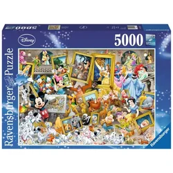Ravensburger Puzzle Razni Diznijevi junaci, 5000 delova