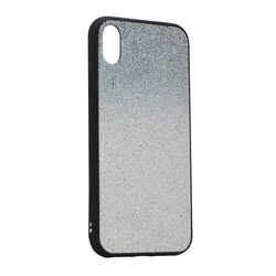 Maska Midnight Spark za iPhone XR sivo, Srebrna