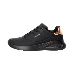 Skechers Ženske patike Uno Lite - Shimmer Along, 177291-BBK, Crne