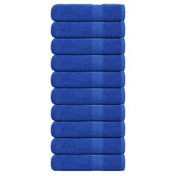 Ručnici za ruke FROGN 10 kom plavi 50x100 cm 360 g/m2