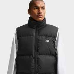 Nike M NK TF CLUB PUFFER VEST 650, muški prsluk, crna IB2977
