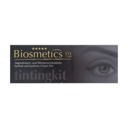 Biosmetics Eyecare Intensive Tinting Kit Mini barva Deep Black