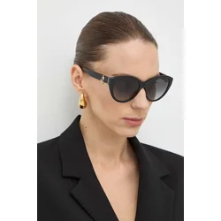 JIMMY CHOO Ženske naočare za sunce 0JM5007 50008G 55, Crne
