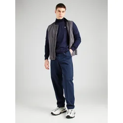 Guess Majica M4YI0A KCCM1 Mornarsko modra Regular Fit