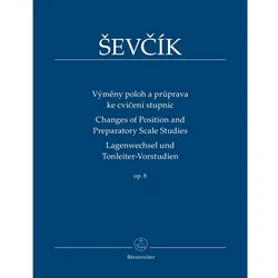 A EVÄOIK:CHANGES OF POSITION AND PREPARATORY SCALE STUDIES OP.8