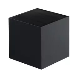 Kanlux 28997-LED Solarno zidno svetlo REKA LED/6W/230V 3000/4000/6500K IP65 crna