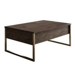 Hanah Home Luxe Klub sto, Braon