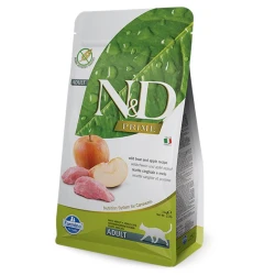 N&D Suva hrana za mačke Prime sa ukusom divlje svinje i jabuke 1.5kg