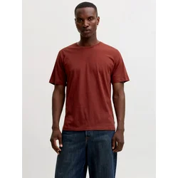 JACK & JONES Majica rjasto rdeča