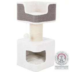 Grebalica Ava XXL 86 cm belo/siva – Trixie