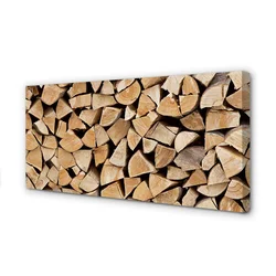 tulup.si Slika na platnu Sestava goriva les 140x70 cm