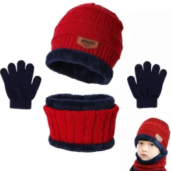 Dječji zimski set - Bordo KP21512