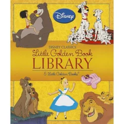 Disney Classics Little Golden Book Library