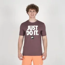 NIKE Majica kratak rukav nsw tee fran jdi verbiage M