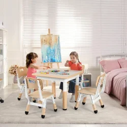 Feelkids Podesivi sto za decu Bež boja