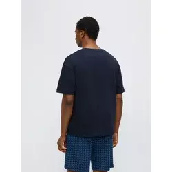 Tommy Hilfiger Pižama UM0UM03834 Mornarsko modra Regular Fit