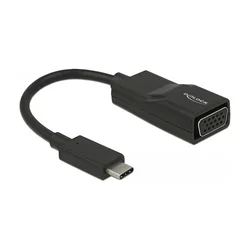 Adapter USB Type-C moški na VGA ženski (DP Alt način)