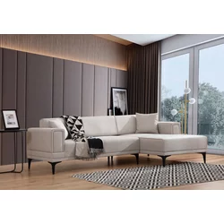 ATELIER DEL SOFA Ugaona garnitura Horizon Right Ecru