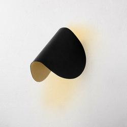 Črna LED stenska svetilka Heybe – Opviq lights
