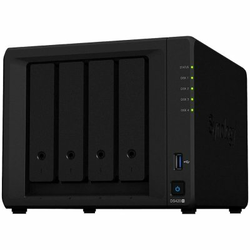 NAS Synology DiskStation DS420+, Tower, 4-Bays 3.5 SATA HDD/SSD