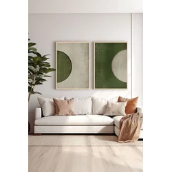 Wallity Uramljena slika Ersy2Limodel44, 33x48 cm, 2 dela