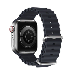 Remen za sat Dux Ducis za Apple Watch 8 / 7 / 6 / 5 / 4 / 3 / 2 / SE (41 / 40 / 38 mm) - Crna KP26353