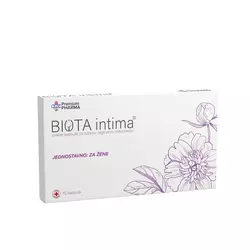 PREMIUM PHARMA Kompleks za zdravu vaginalnu mikrobiotBiota Intima 15 kapsula