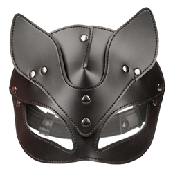 California Exotics Cat Mask Black