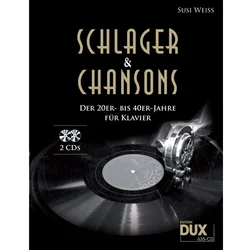 WEISS:SCHLAGER & CHANSONS 20ER BIS 40 ER+ 2CD
