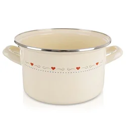 shumee Krem emajliran lonec TONCA 20 cm, 3 l