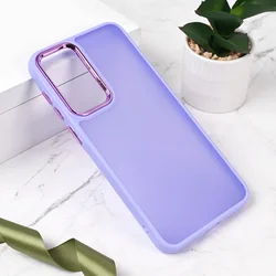 Maska za telefon Shining Camera za Samsung A366B Galaxy A36 5G, Ljubičasta