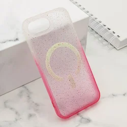 Maska Starlight MagSafe za iPhone 16E/ roza