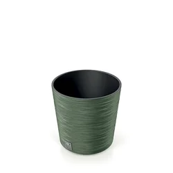 Prosperplast Saksija Furu round low r300, Zelena