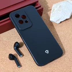 Maska za mobilni telefon Honor 200 Lite MAT TERACELL SKIN, Crna