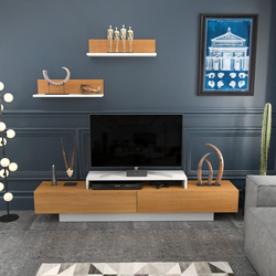 Hanah home TV Komoda Lusi Hrast-Bela