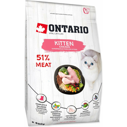 Ontario Kitten - piščanec 400 g