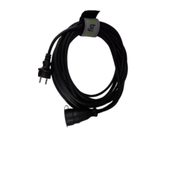 GP Kabl u koturu 10315-F, Električni, 10m, Crni