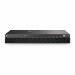 TP-Link VIGI NVR2008H-8MP mrežni video snemalnik (NVR) Črna