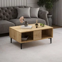 Hanah Home Klub sto Felix, 90x40.6x60 cm, Boje hrasta