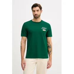 Bombažna kratka majica Tommy Hilfiger