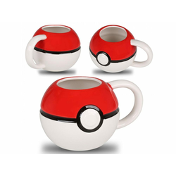 Pokémon Pokémon Pokeball Unikatna 3D Keramična Skodelica 410 ml