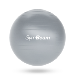 GymBeam fitnes žoga Fitball (65cm), siva