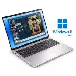 DELL 16 DC16251 16 inch FHD+ 300nits Core 7 150U 16GB 512GB SSD Backlit FP Win11Pro metalni silver laptop (NOT26081)