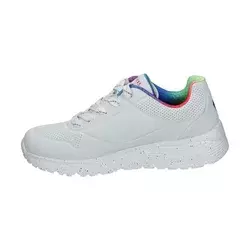 Skechers Patike za devojčice Uno lite rainbow speck gg, Bele